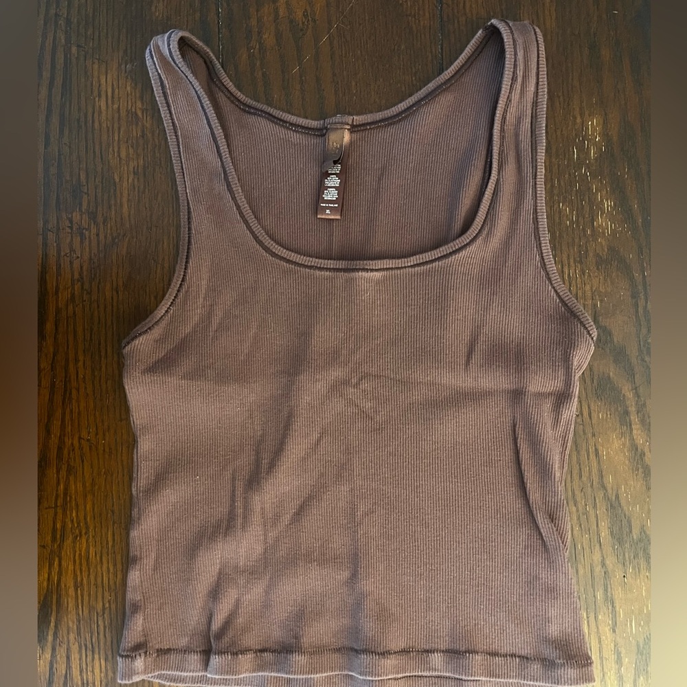 Skims cotton rib tank
